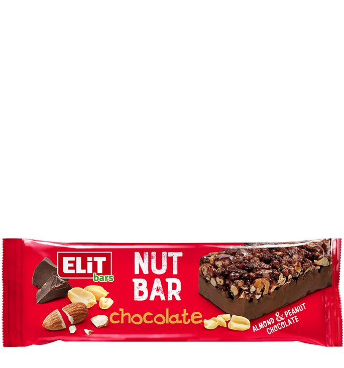 NUT BAR WITH DARK AND MILK CHOCOLATE ELiT
