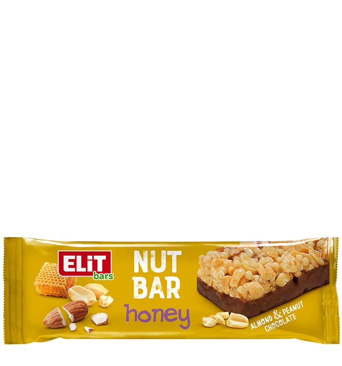 NUT BAR WITH HONEY AND MILK CHOCOLATE ELiT