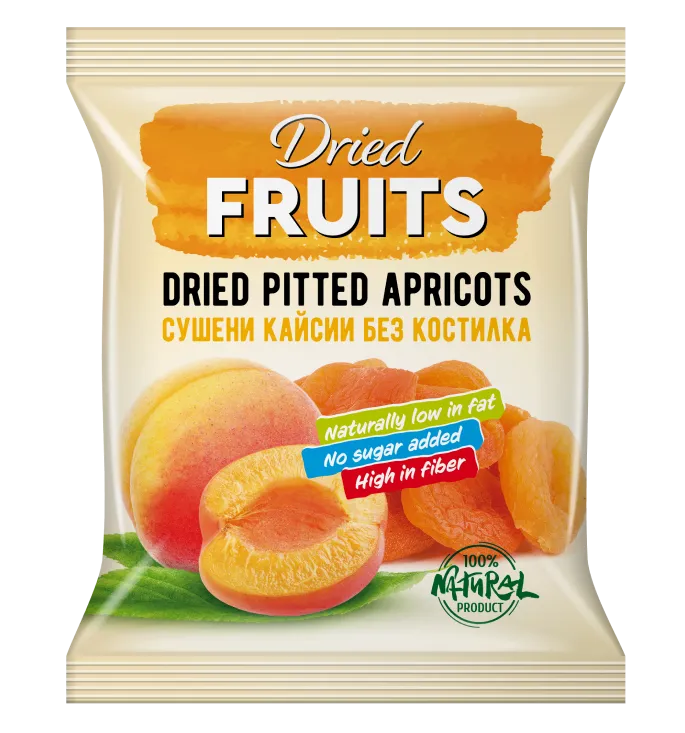 DRIED PITTED APRICOTS ELiT