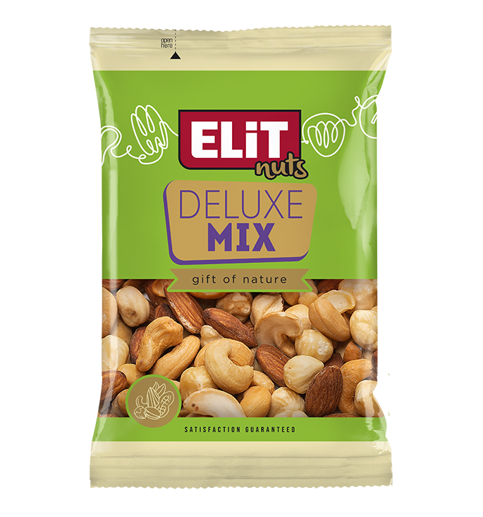 DELUXE MIX ROASTED NUTS