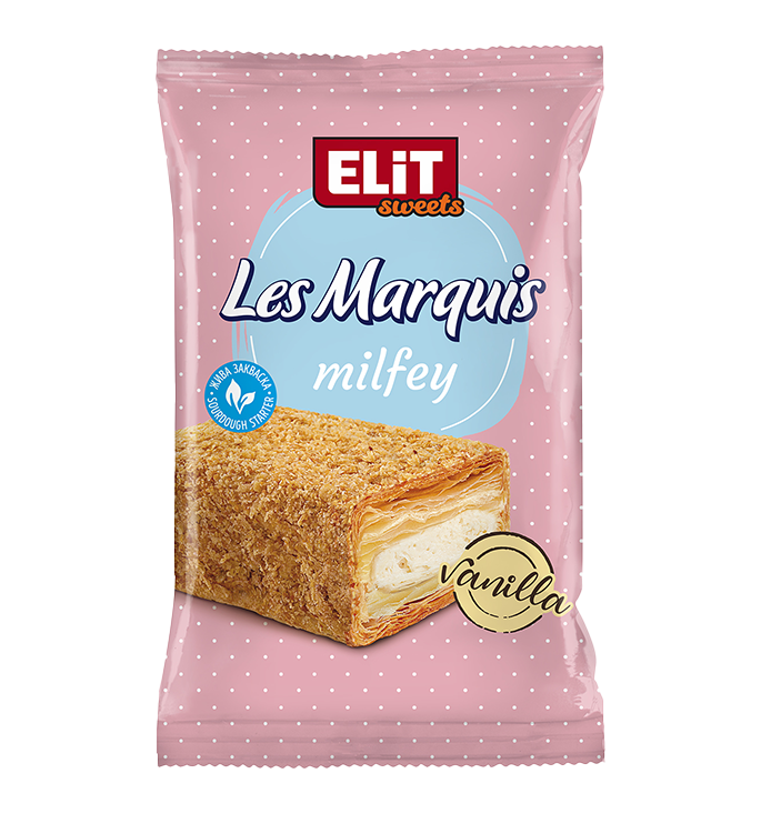 PUFF PASTRY LES MARQUIS VANILLA