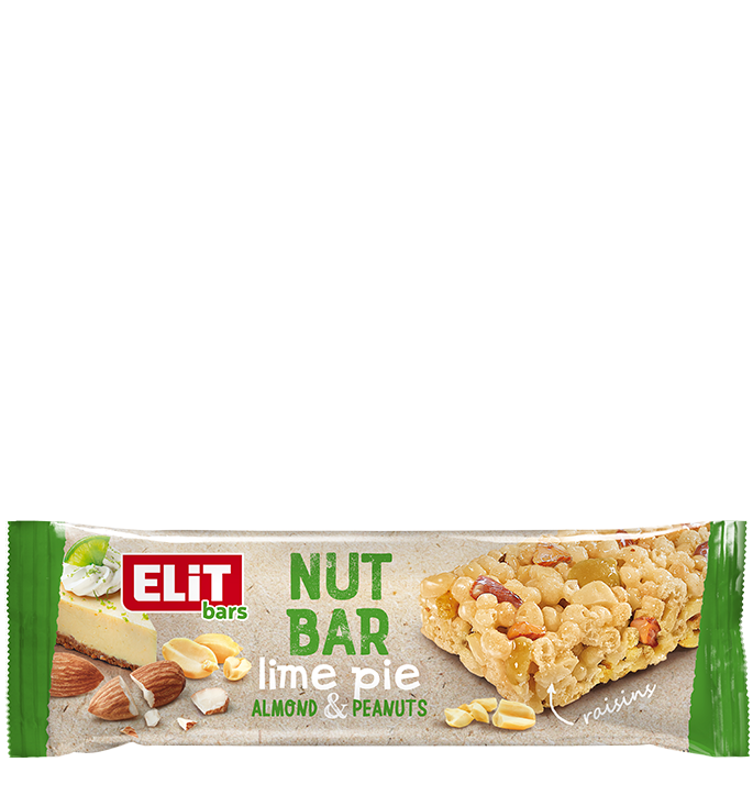 NUT BAR WITH RAISINS AND LIME ELiT