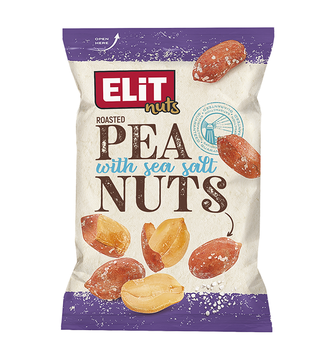 ROASTED PEANUTS WITH SEA SALT ELiT