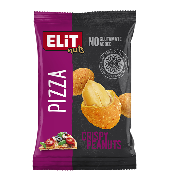 CRISPY COATED PEANUTS PIZZA ELiT