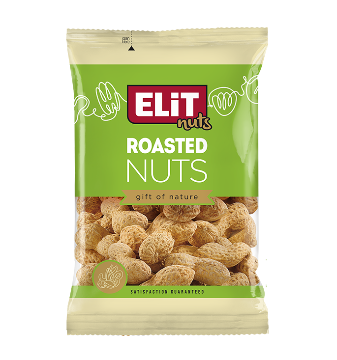 ROASTED PEANUTS IN SHELL ELiT