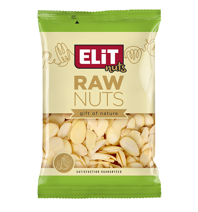 RAW BLANCHED SLICED ALMOND ELiT