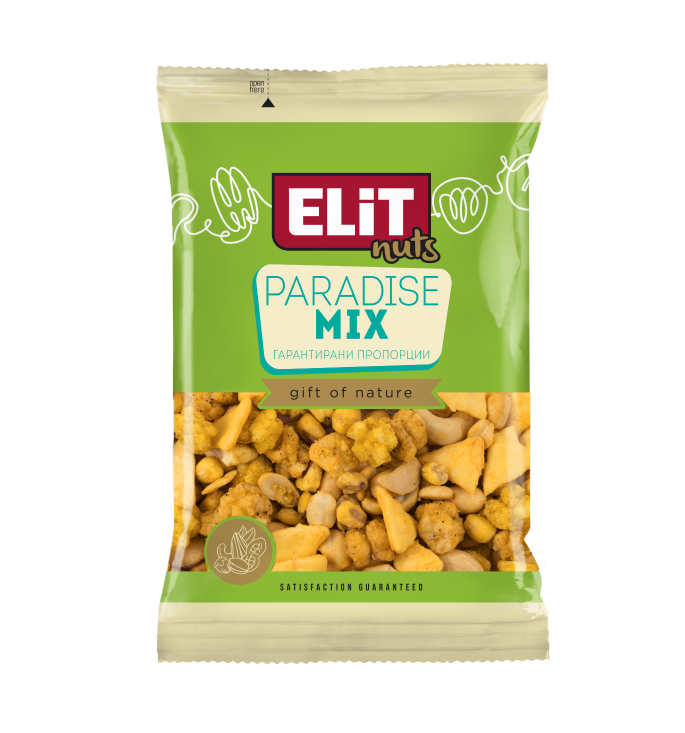 PARADISE MIX ROASTED NUTS