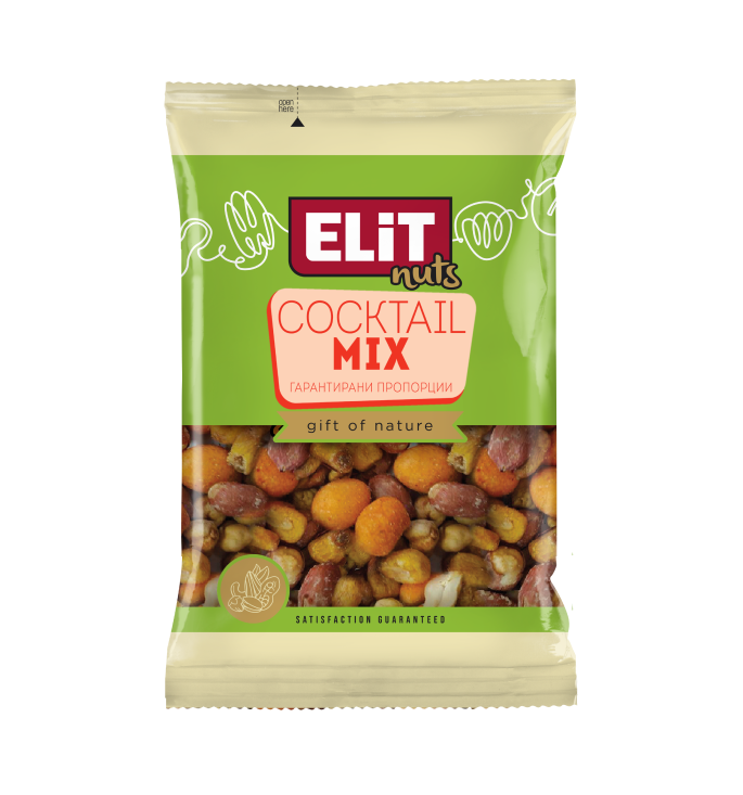 COCKTAIL MIX ROASTED NUTS