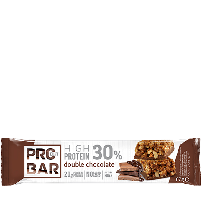 HIGH PROTEIN BAR DOUBLE CHOCOLATE PROELiT BAR