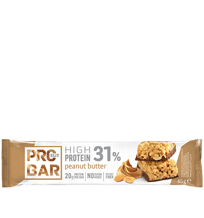 HIGH PROTEIN BAR PEANUT BUTTER PROELiT BAR