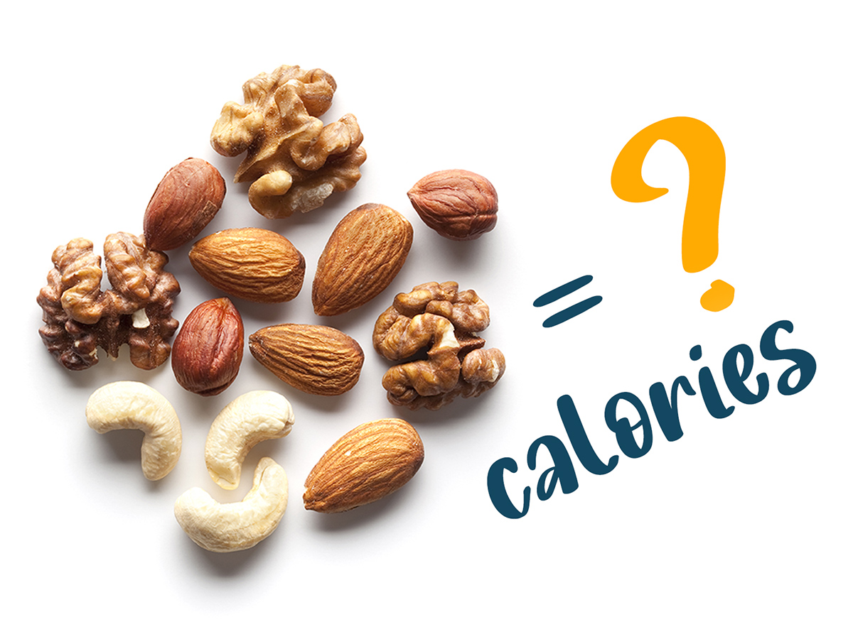 Today we are talking about calories in nuts!