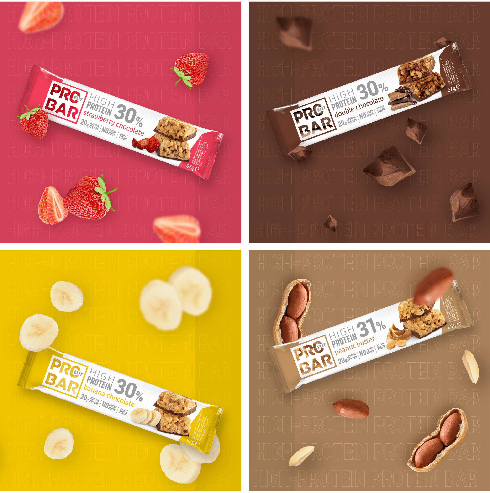 THE NEW PROELiT BAR – a delicious combination of protein and nuts.