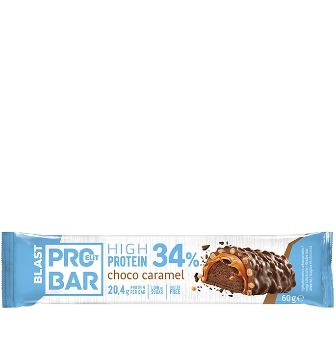 MULTILAYER PROTEIN PROELiT BAR BLAST CHOCOLATE FLAVOUR