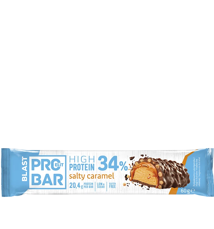 MULTILAYER PROTEIN PROELiT BAR BLAST SALTY CARAMEL FLAVOUR