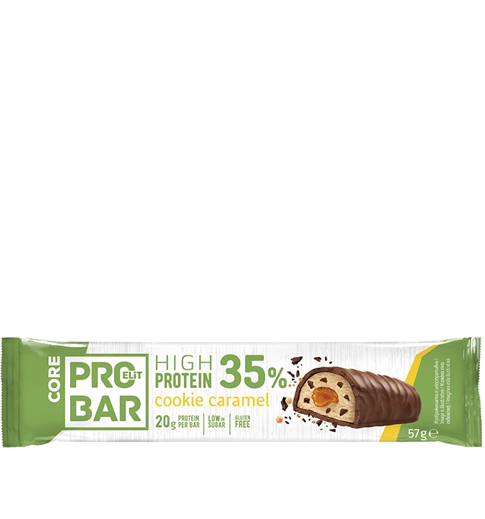 MULTILAYER PROTEIN PROELiT BAR CORE COOKIE CARAMEL