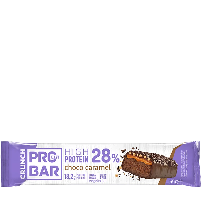 МНОГОСЛОЕН ВИСОКОПРОТЕИНОВ БАР С ВКУС ШОКОЛАД CRUNCH PROELiT BAR