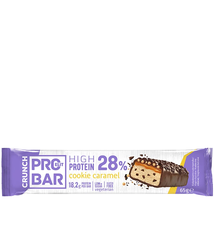 MULTILAYER PROTEIN PROELiT BAR CRUNCH COOKIE CARAMEL