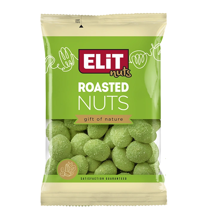 CRISPY COATED PEANUTS WASABI ELiT