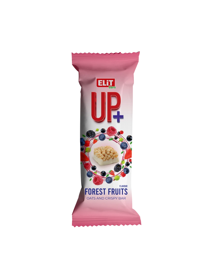 CRISPIE OAT BAR FOREST FRUITS FLAVOUR