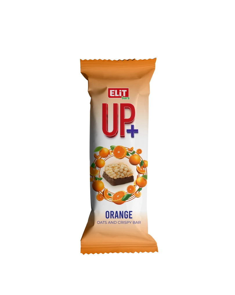 CRISPIE OAT BAR ORANGE