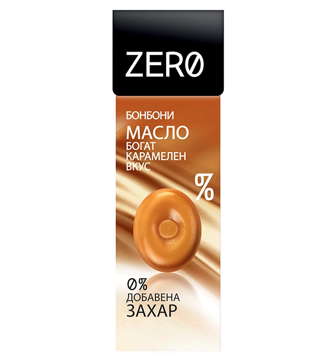 CANDY ZERO 0% ADDED SUGAR CARAMEL