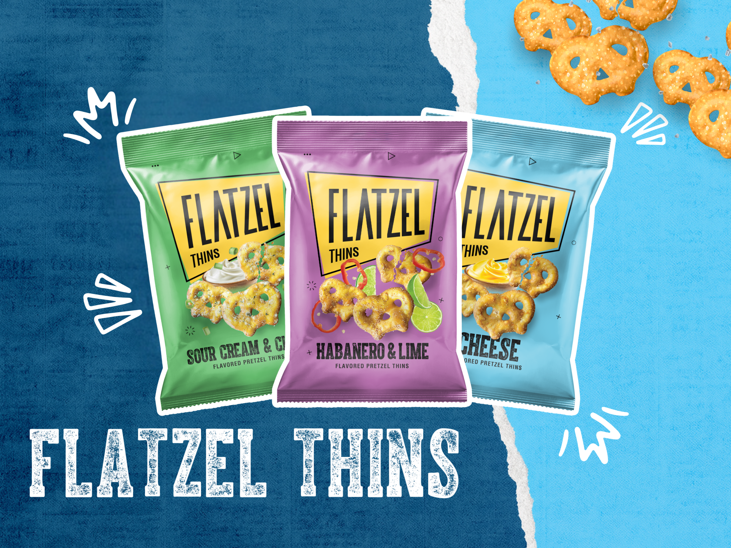 ELIT-P Ltd. introduces FLATZEL THINS – the new temptation in the world of pretzels